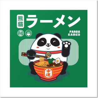 Panda Ramen Posters and Art